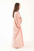 Peachy Pink Feels Kimono Abaya