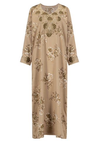 Jalabiya - Brass Rose