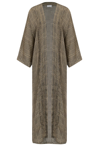 Tweed Up Kimono
