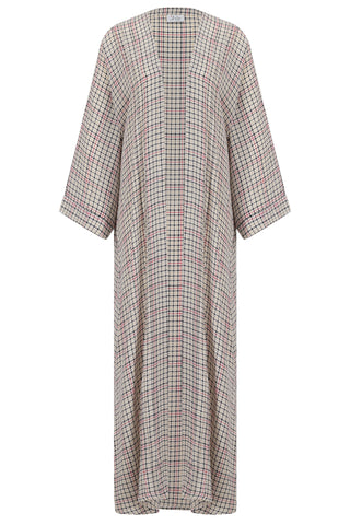 I Lined to you Kimono Wrap
