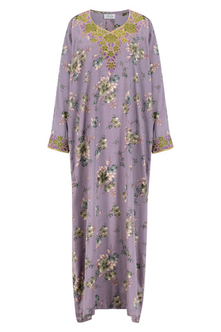 Jalabiya - Lavender Bouquet