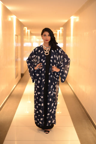 Strike it Lucky Kimono Abaya