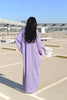 Love and Lace: Purple Kimono