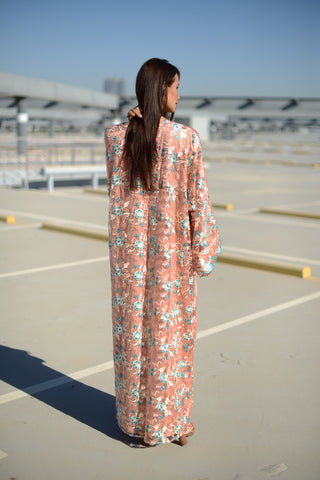 She's in Love: Peach Leaves Kimono