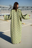 She's in Love: Olive Green Kimono Abaya