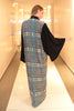 Neon Stretch Kimono Wrap