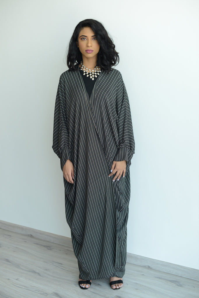 Read between the Lines Batwing Kimono