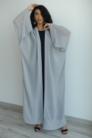 Stars on a Grey Night Kimono Wrap