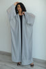 Stars on a Grey Night Kimono Wrap