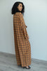 Tanning in Boxes Kimono Wrap
