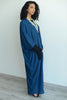Teal City Bloxx Batwing Kimono