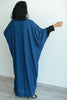 Teal City Bloxx Batwing Kimono