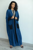 Teal City Bloxx Batwing Kimono