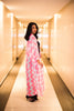 WigWam Neon Pink Kimono Abaya