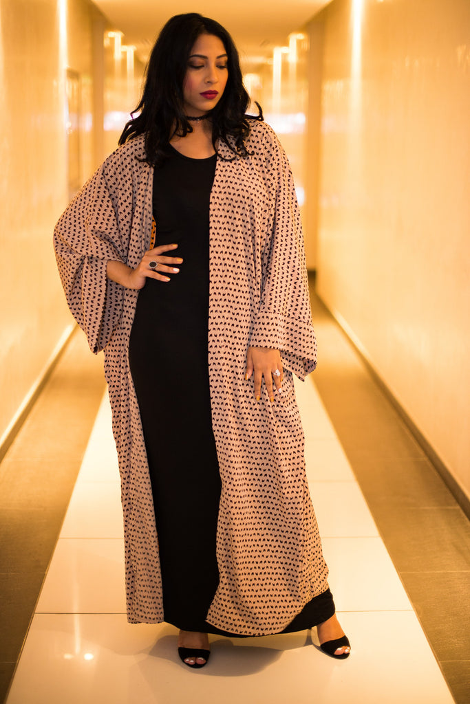 Speculoos Kimono Abaya
