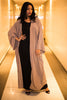Speculoos Kimono Abaya