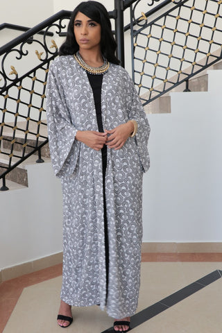 Soft Rings Kimono Wrap