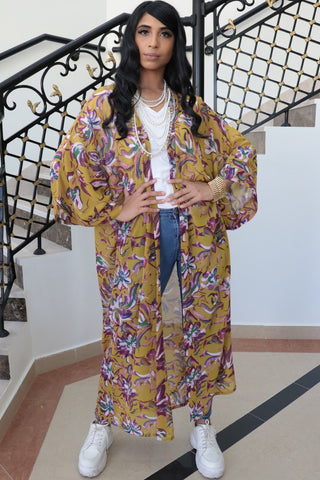 Sedated Tropics Kimono Wrap