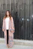 Stained Glass Peach Kimono Wrap