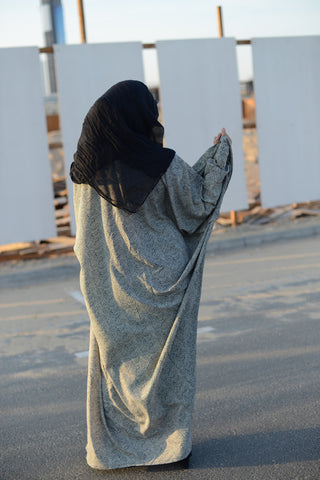Thistle Monochrome Kimono Wrap