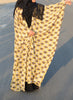 Yellow Tweed Kimono Canvas