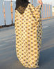 Yellow Tweed Kimono Canvas