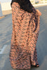 Wood Tribal Kimono Canvas