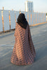 Wood Tribal Kimono Canvas