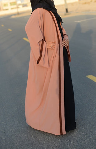 Peach Melba Kimono Wrap