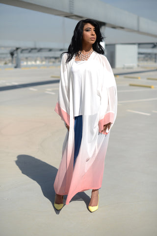 She Blushed! Kimono Wrap