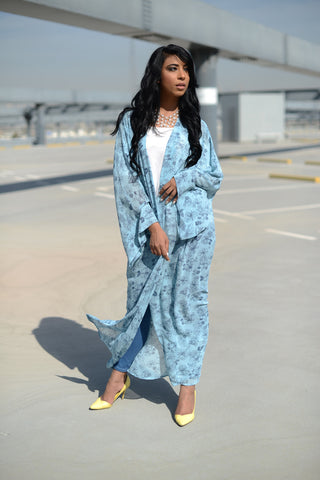 Sea Flower Kimono Wrap