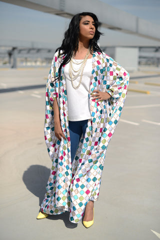 Van Who? (White) Kimono Canvas