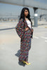 Pixels Kimono Wrap