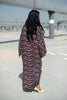 Pixels Kimono Wrap