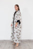 Pretty Flower Kimono Abaya