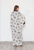 Pretty Flower Kimono Abaya