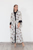 Pretty Flower Kimono Abaya