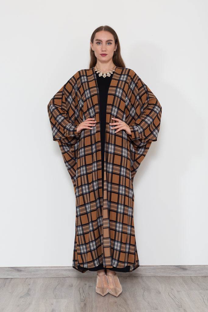 Thatched Roof Kimono