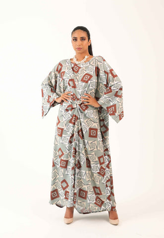 Geometry Walks Kaftan