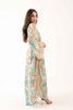 Send her Flowers Kimono Abaya
