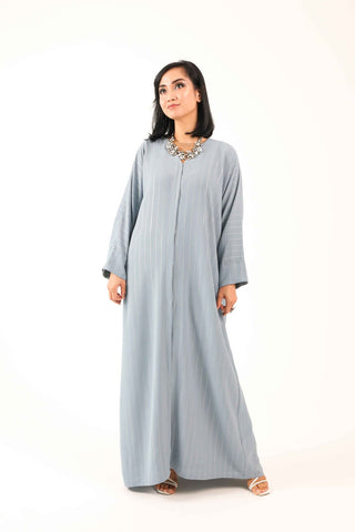 Ice Strike Kimono Abaya