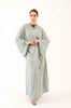 Pistachio Honey Cake Kimono Abaya
