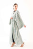 Pistachio Honey Cake Kimono Abaya
