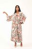 Purple Daisy Kimono