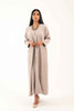 Natural Beauty Strike Kimono Abaya