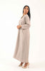 Natural Beauty Strike Kimono Abaya