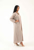 Natural Beauty Strike Kimono Abaya