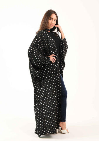 Polka Dot Girl Kimono