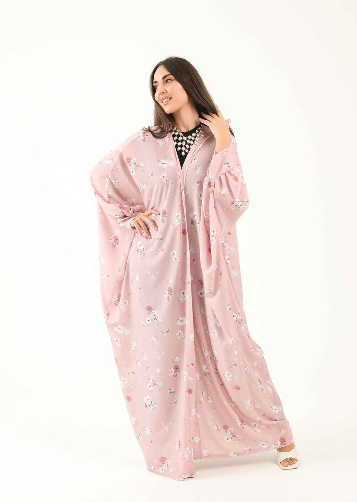 Pink Garden Kimono