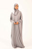 Prayer Onesie - Grey